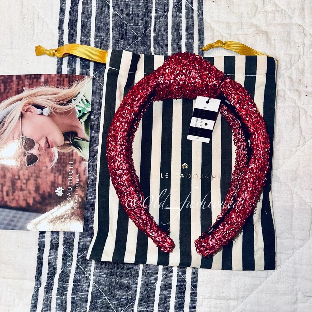 LELE SADOUGHI Tinsel Headband